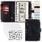 A6 Marble PU Leather Budget Binder 2026 Money Saving Organizer Notebook Planner 18
