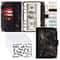 A6 Marble PU Leather Budget Binder 2026 Money Saving Organizer Notebook Planner 19