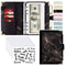 A6 Marble PU Leather Budget Binder 2026 Money Saving Organizer Notebook Planner 19