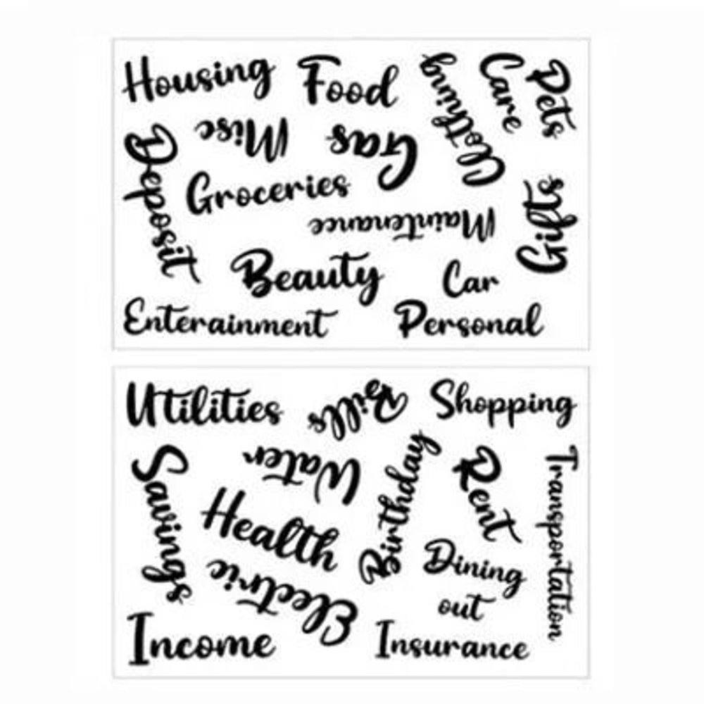 A6 Marble PU Leather Budget Binder 2026 Money Saving Organizer Notebook Planner 23