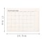 Weekly Monthly Undated Agenda Notebook Professional Study Planner Korean Stationery For Office A 5