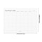 Weekly Monthly Undated Agenda Notebook Professional Study Planner Korean Stationery For Office A 7
