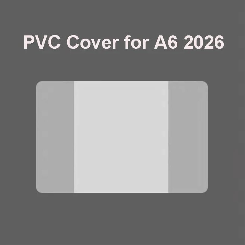 New Kinbor 2026 Annual Yearly Planner Premium 52g BaChuan Paper A5A6 Notebook For Weekly Monthly 6