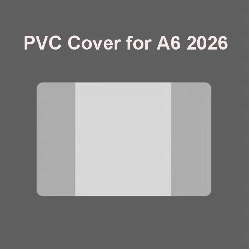 New Kinbor 2026 Annual Yearly Planner Premium 52g BaChuan Paper A5A6 Notebook For Weekly Monthly 6