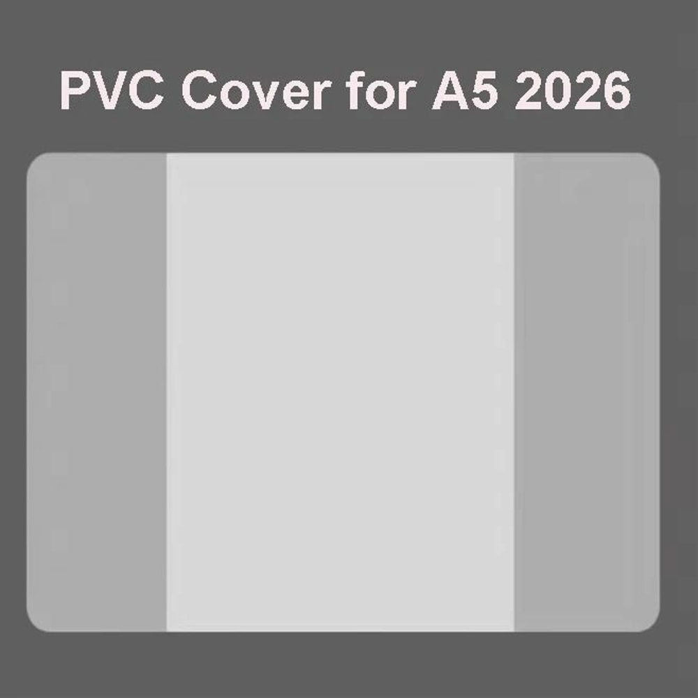 New Kinbor 2026 Annual Yearly Planner Premium 52g BaChuan Paper A5A6 Notebook For Weekly Monthly 20