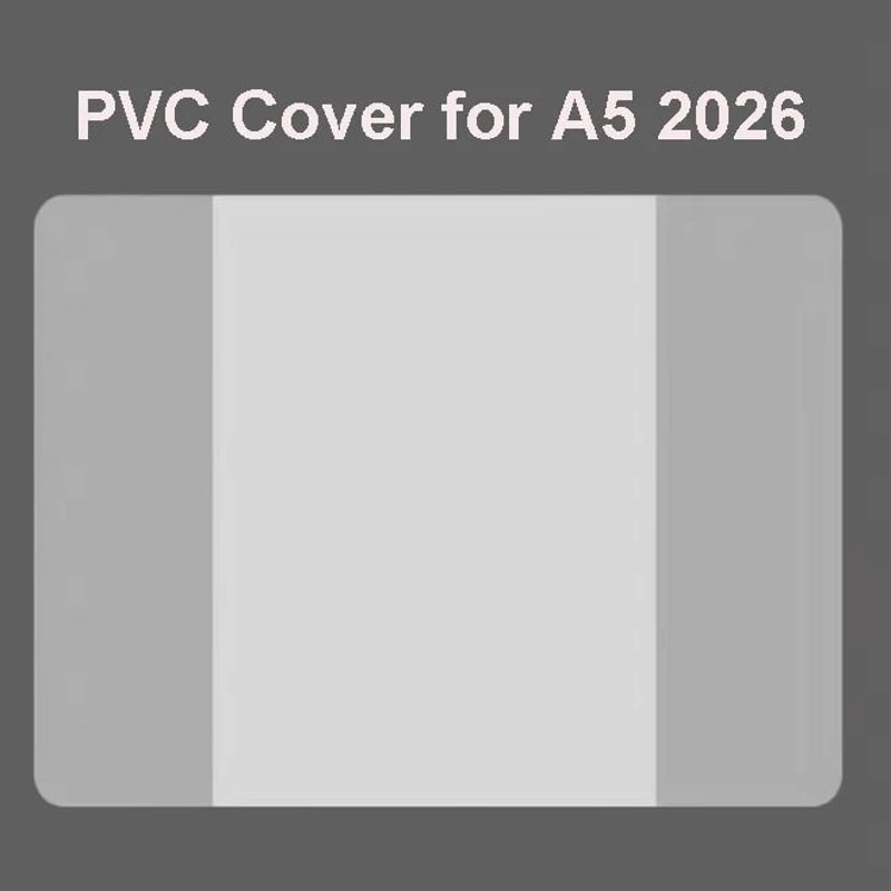 New Kinbor 2026 Annual Yearly Planner Premium 52g BaChuan Paper A5A6 Notebook For Weekly Monthly 20