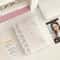 M5 Handbook 3Inch Card Booklet DIY Binder Photocard Collect Book Agenda Planner Cover 8