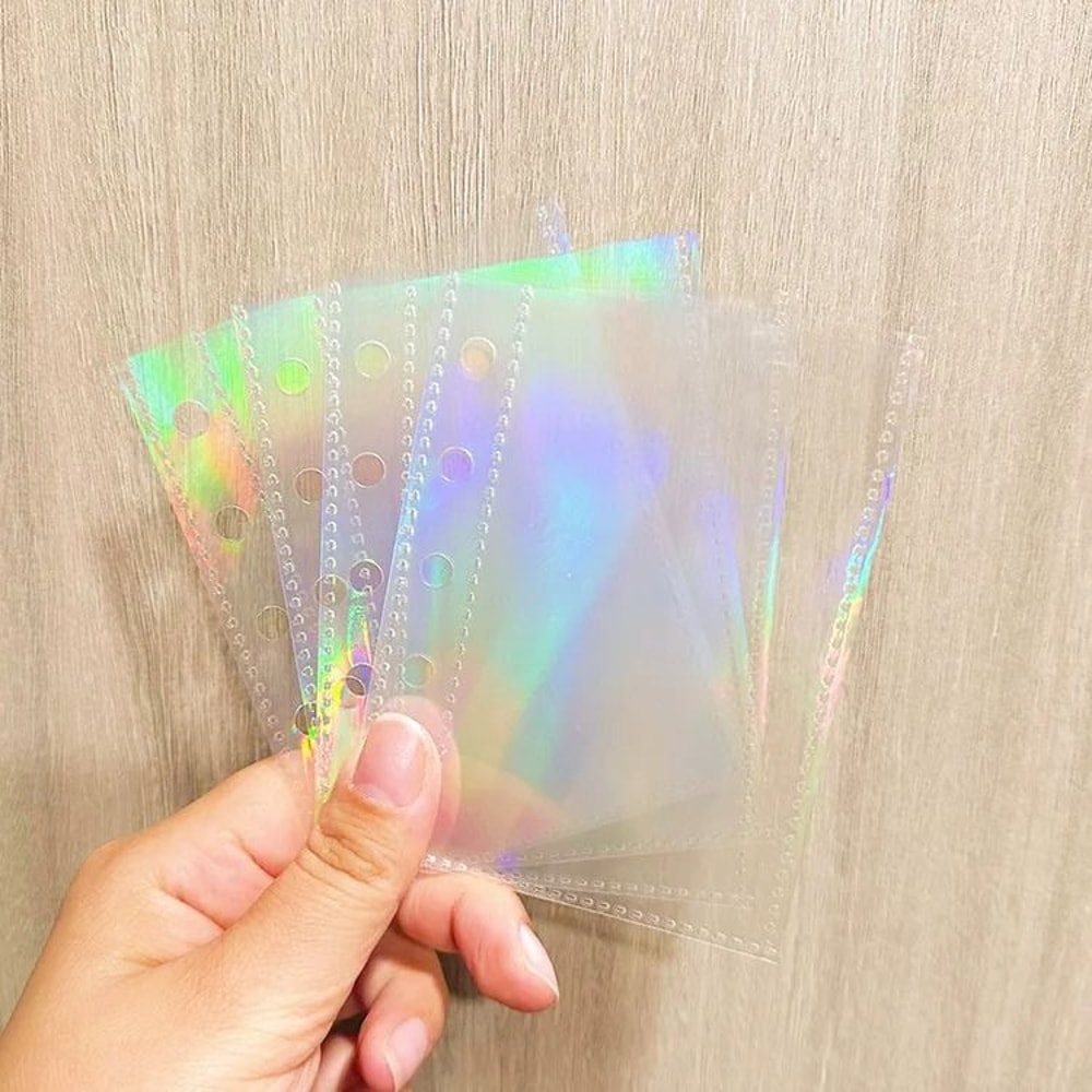 M5 Handbook 3Inch Card Booklet DIY Binder Photocard Collect Book Agenda Planner Cover 11