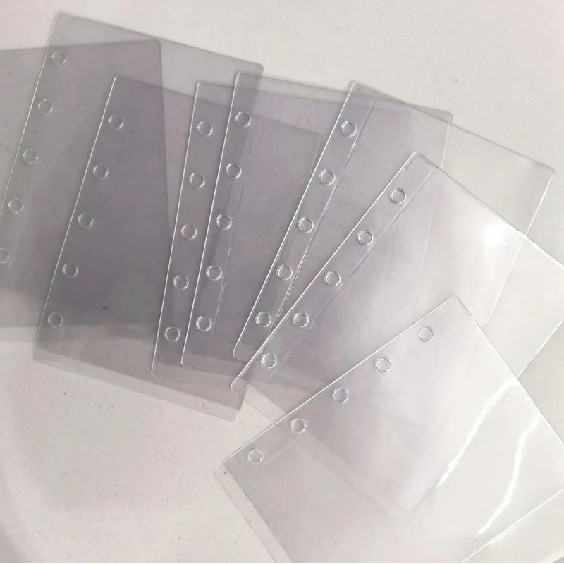 M5 Handbook 3Inch Card Booklet DIY Binder Photocard Collect Book Agenda Planner Cover 12