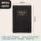 Portable A7 2026 Agenda Book Pocket Weekly Planner Pocket Calendar Appointment Diary 9