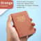 Portable A7 2026 Agenda Book Pocket Weekly Planner Pocket Calendar Appointment Diary 13