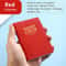 Portable A7 2026 Agenda Book Pocket Weekly Planner Pocket Calendar Appointment Diary 17