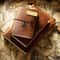 Handmade Genuine Leather Travelers Notebook Retro Cowhide Diary Portable Sketchbook With Custom E 2