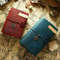 Handmade Genuine Leather Travelers Notebook Retro Cowhide Diary Portable Sketchbook With Custom E 3