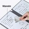 A5 Reusable Whiteboard Notebook Portable Memo Book Weekly Planner With Erasable Pen And Cloth 2