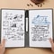 A5 Reusable Whiteboard Notebook Portable Memo Book Weekly Planner With Erasable Pen And Cloth 4