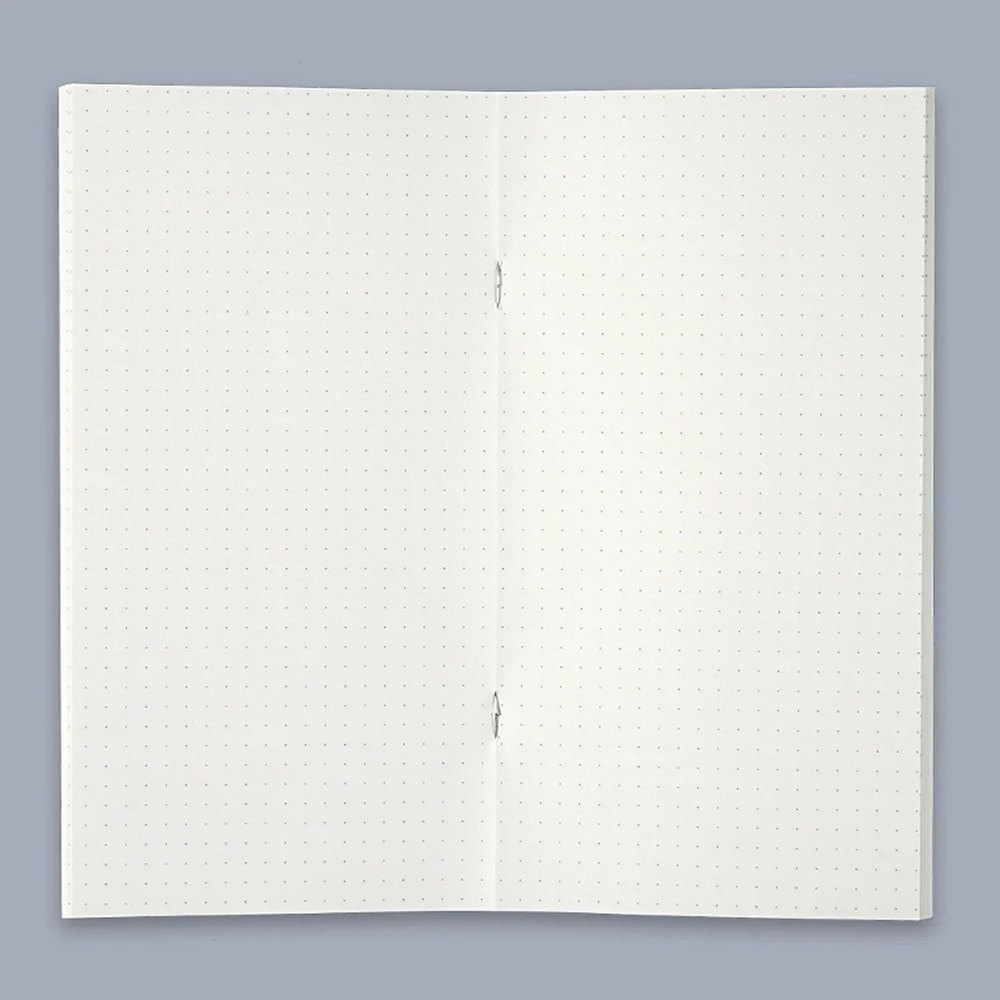 Moterm Handmade Travelers Notebook Refill Inserts Leather Journal Inner Core For Standard Passport 10