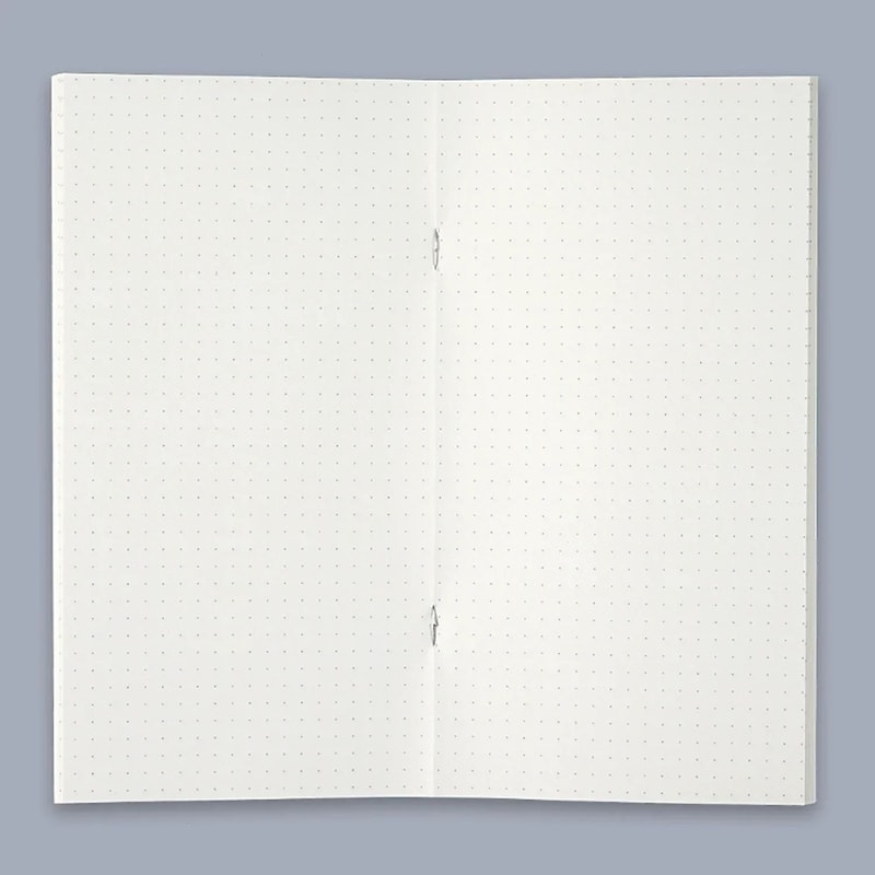 Moterm Handmade Travelers Notebook Refill Inserts Leather Journal Inner Core For Standard Passport 10