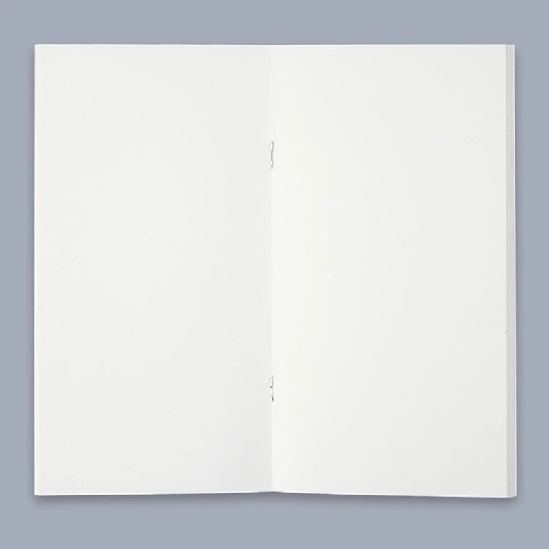 Moterm Handmade Travelers Notebook Refill Inserts Leather Journal Inner Core For Standard Passport 8