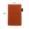 Leather Cover Pocket Planner A7 Mini Notebook Small Business Diary Notepad For Office And School 5