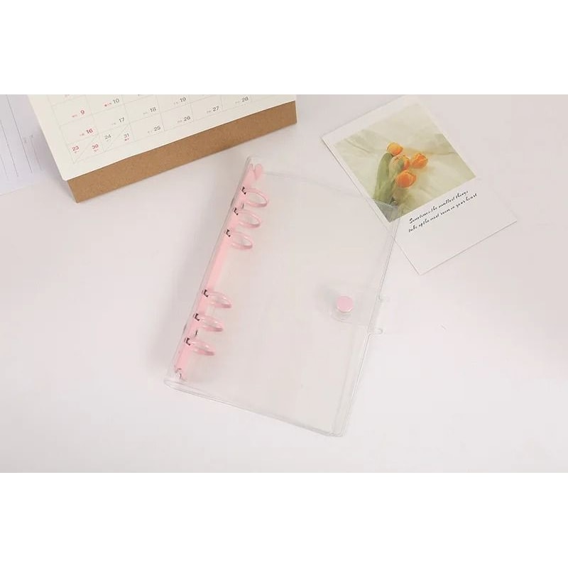 Glitter Rose Golden Binder Notebook Cover A5A6 Bling Bling Glittery Diary Agenda Planner For Schoo 12