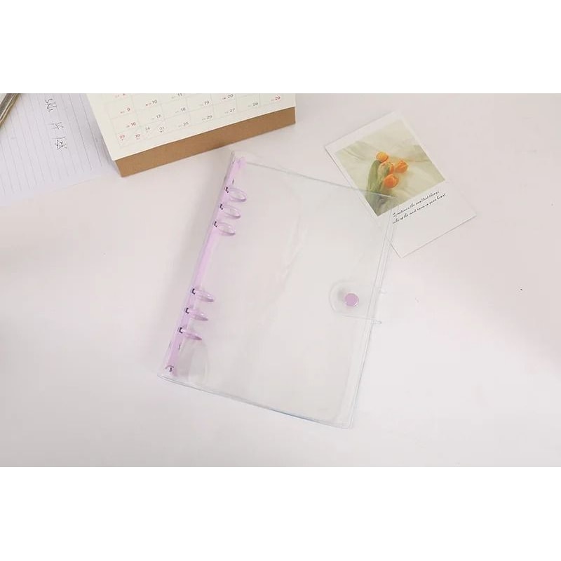 Glitter Rose Golden Binder Notebook Cover A5A6 Bling Bling Glittery Diary Agenda Planner For Schoo 14