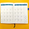 3Year Monthly Planner Calendar 20262028 Minimalist Softcover Diary With Elastic Pen Holder 3