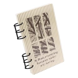 a5/a6 frosting acrylic loose-leaf binder cover – diy account book & journal planner stationery