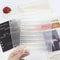 A5A6 Frosting Acrylic LooseLeaf Binder Cover DIY Account Book Journal Planner Stationery 2