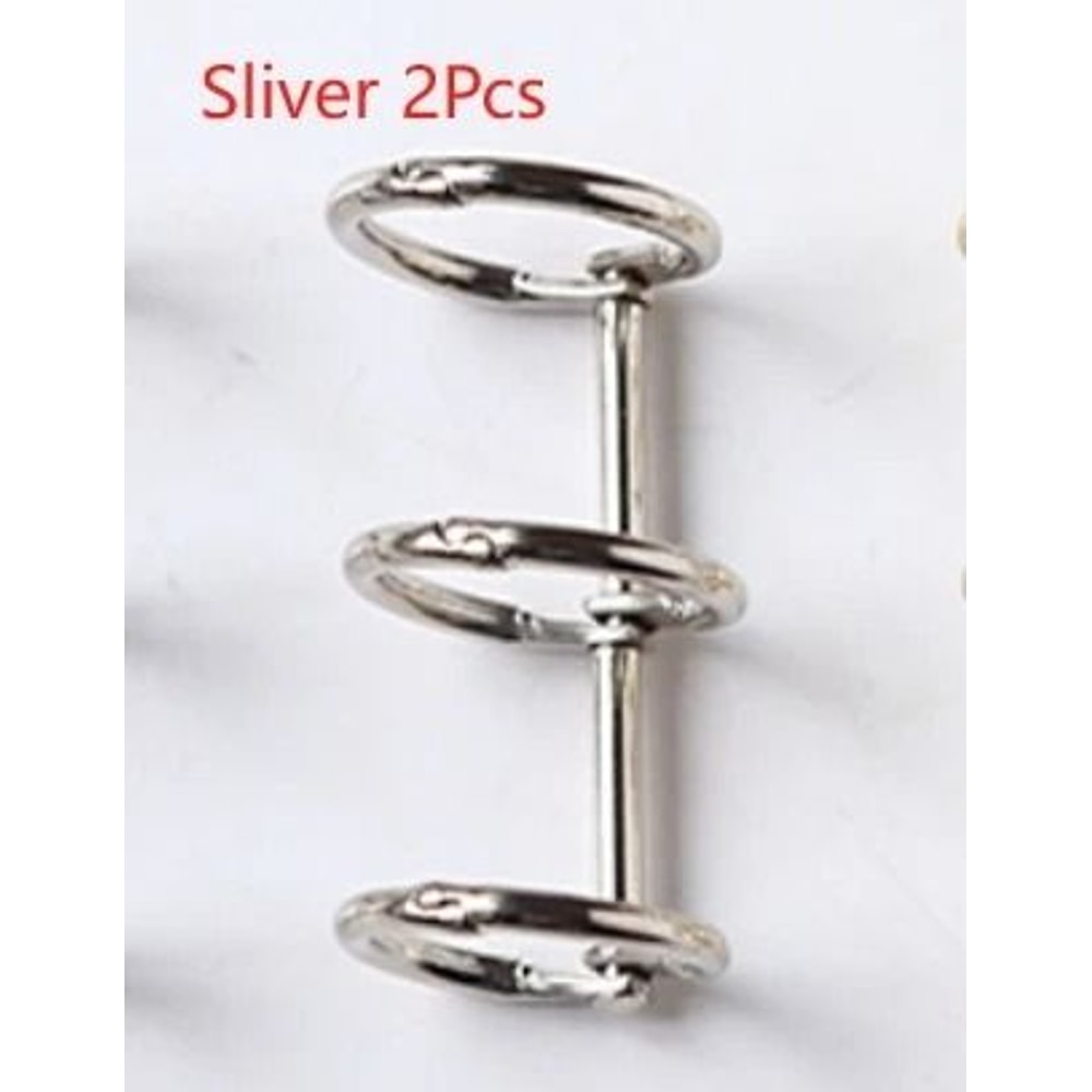 A5A6 Frosting Acrylic LooseLeaf Binder Cover DIY Account Book Journal Planner Stationery 11