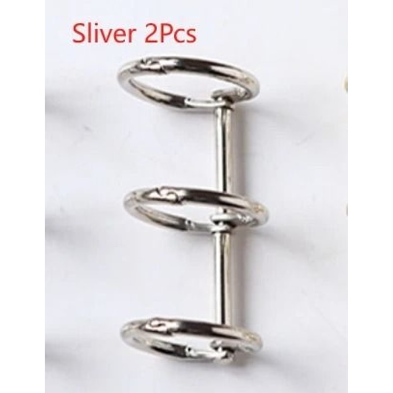 A5A6 Frosting Acrylic LooseLeaf Binder Cover DIY Account Book Journal Planner Stationery 11