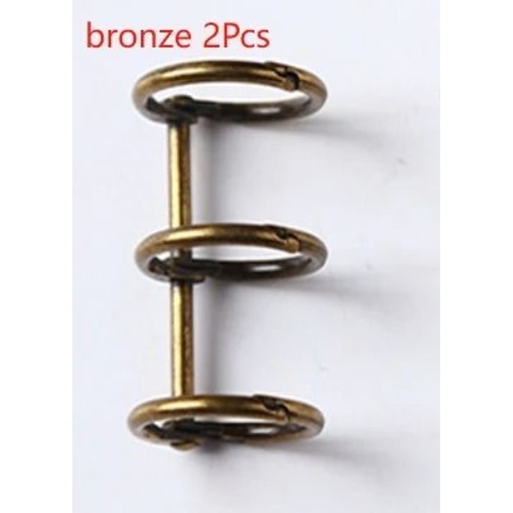 A5A6 Frosting Acrylic LooseLeaf Binder Cover DIY Account Book Journal Planner Stationery 12