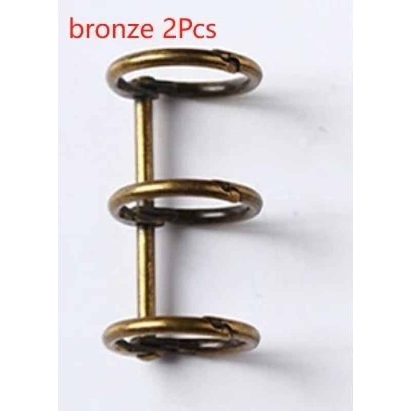 A5A6 Frosting Acrylic LooseLeaf Binder Cover DIY Account Book Journal Planner Stationery 12