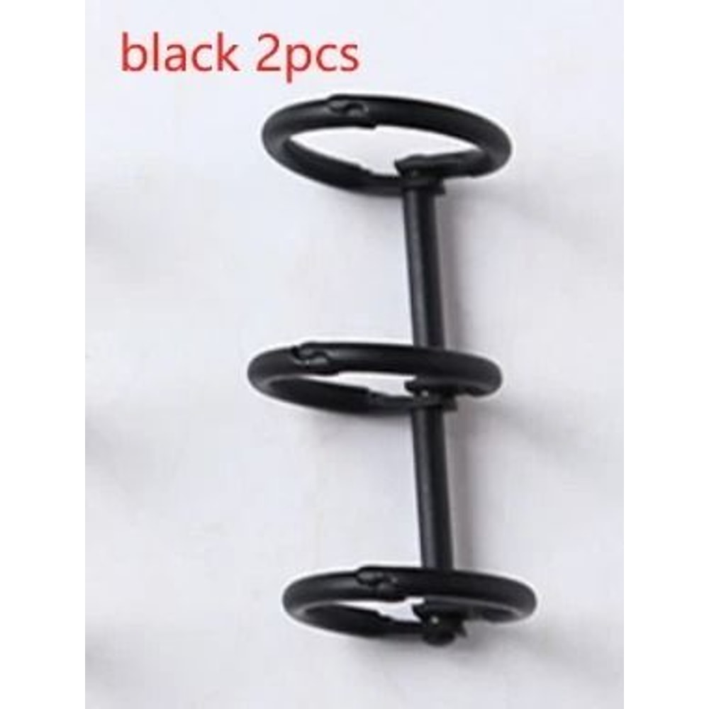 A5A6 Frosting Acrylic LooseLeaf Binder Cover DIY Account Book Journal Planner Stationery 13