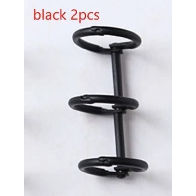 A5A6 Frosting Acrylic LooseLeaf Binder Cover DIY Account Book Journal Planner Stationery 13