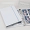 A5 White Blue DIY Binder Photocard Collect Book Diary And Agenda Planner Stationery 0
