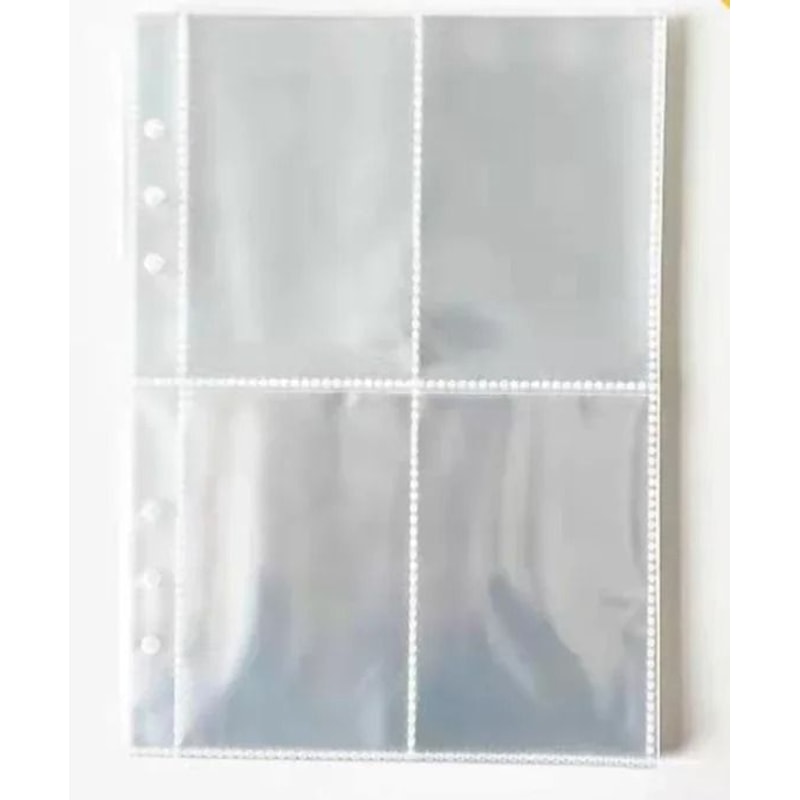 A5 White Blue DIY Binder Photocard Collect Book Diary And Agenda Planner Stationery 5