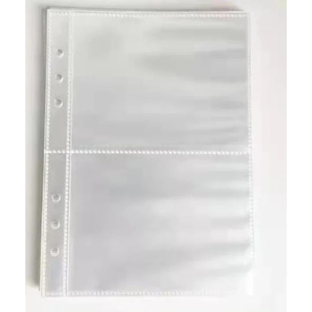 A5 White Blue DIY Binder Photocard Collect Book Diary And Agenda Planner Stationery 8