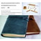 100 Handmade Genuine Leather Travelers Notebook Vintage Cowhide Diary Gift Planner With Free Lett 4