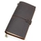 100 Handmade Genuine Leather Travelers Notebook Vintage Cowhide Diary Gift Planner With Free Lett 5