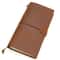 100 Handmade Genuine Leather Travelers Notebook Vintage Cowhide Diary Gift Planner With Free Lett 6