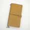 100 Handmade Genuine Leather Travelers Notebook Vintage Cowhide Diary Gift Planner With Free Lett 7