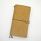 100 Handmade Genuine Leather Travelers Notebook Vintage Cowhide Diary Gift Planner With Free Lett 7