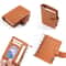Moterm M5 A8 Mini Rings Planner Pebbled Grain Cowhide 5Hole Leather Organizer Pocket Journey Dia 2