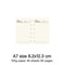 HighQuality Ring Binder Notebook Refills 100g Premium Paper Inserts For A5 A6 A7 And A8 Planner Co 17