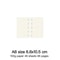 HighQuality Ring Binder Notebook Refills 100g Premium Paper Inserts For A5 A6 A7 And A8 Planner Co 21