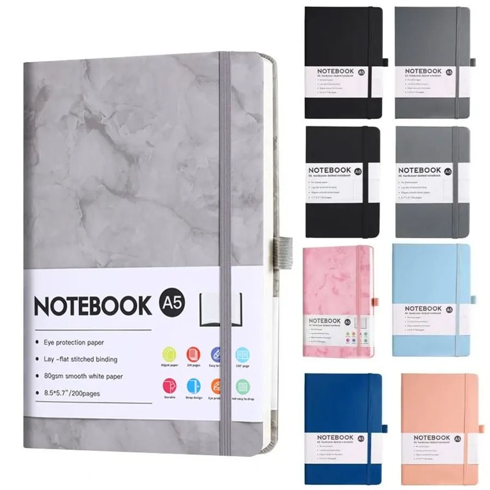 Professional A5 Paper Notebook Thickened Page Executive Planner Compact Lightweight Office Journa 0