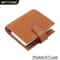 Moterm Luxe 20 Series Pocket Size Planner Pebbled Grain Leather A7 Organizer With 30mm Rings 0