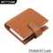 Moterm Luxe 20 Series Pocket Size Planner Pebbled Grain Leather A7 Organizer With 30mm Rings 0