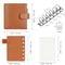 Moterm Luxe 20 Series Pocket Size Planner Pebbled Grain Leather A7 Organizer With 30mm Rings 1